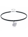 thumb Stainless Steel With Fashion Swan Necklaces 0
