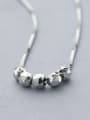 thumb S925 Silver Round Necklace 2