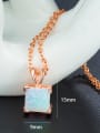 thumb 2018 Square Shaped Necklace 1
