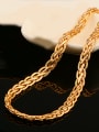 thumb 18K Woven Colorfast Necklace 1