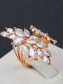 thumb Hot Selling Opening Size Fashion Copper Ring 3