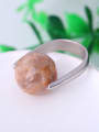 thumb Exquisite Natural Shaped Geometric Shaped Ring 3
