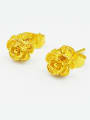 thumb Exquisite Flower Shaped Stud Earrings 1