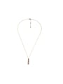 thumb Simple Alloy Women Necklace 0