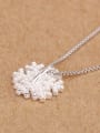thumb Simple Snowflake Necklace 2