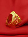 thumb Men Exquisite Dragon Shaped Ring 1