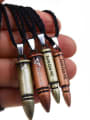 thumb Stainless Steel With Antique Copper Plated Vintage Bullet Necklaces 1