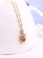 thumb Alloy Imitation-gold Plated Fashion Artificial Stones Three Pieces Jewelry Set 1