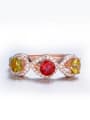 thumb Fashion Colorful Gemstones Multistone ring 1