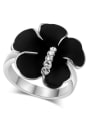 thumb Noble Hot Selling Retro Style Flower Shaped Ring 1