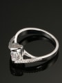 thumb Personality Wedding Accessories Ring with Shining Zircon 1