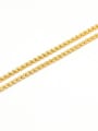 thumb Stainless Steel With gold plated Trendy BOX Chain 2