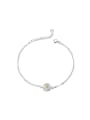 thumb Beautiful Two Color Daisy Accessories Anklet 0