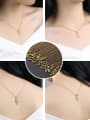 thumb Copper With 18k Gold Plated Personality 26 Monogrammed Necklaces 1