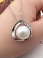 thumb Freshwater Pearl Triangle shaped Necklace 0