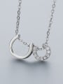 thumb Double C Shaped Necklace 0