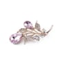 thumb 2018 2018 2018 2018 2018 2018 Flower-shaped Crystals Brooch 1