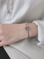 thumb 925 Sterling Silver With Antique Silver Plated Vintage Rudder Bracelets 1
