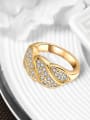 thumb All-match 18K Gold Plated Austria Crystal Ring 2