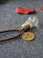 thumb Unisex Exquisite Bulb Shaped Necklace 1