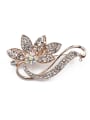 thumb InBev crystal flower pin, Korean lady Swan Brooch, pearl man 820396 0