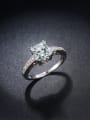 thumb Shining Wedding Accessories Engagement Ring 0