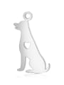 thumb Stainless Steel With Silver Plated Cute Animal Charms 0