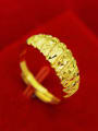 thumb Delicate Gold Plated Geometric Ring 0