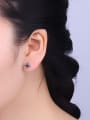 thumb Vintage Style Flower Shaped stud Earring 1