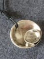 thumb Women Retro Bowl Shaped Necklace 2