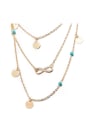 thumb Simply Style 18K Gold Necklace 0