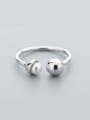 thumb 925 Silver Elegant Pearl Ring 0