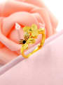 thumb Women Elegant Butterfly Shaped Ring 1