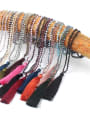 thumb Hot Selling Glass Beads Bohemia Tassel Necklace 0