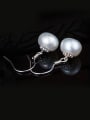 thumb Freshwater Pearl hook earring 1