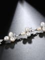 thumb AAA zircon mosaic freshwater pearl Fashion Bracelet 1
