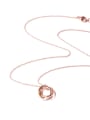 thumb Three Colors Plated Simple Style Women Clavicle Necklace 1