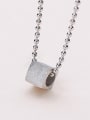 thumb Square Shaped Necklace 0