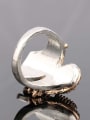thumb Retro style Resin stones Crystals Alloy Ring 4