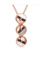 thumb Popular Long Style Round Shaped Women Necklace 2