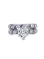 thumb Micro Pave Zircons Hot Selling Ring 0