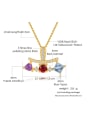 thumb Luxury Colorful Natural Stones Women Pendant 2