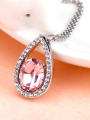 thumb Fashion Hollow Water Drop shaped Necklace 1
