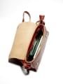 thumb Crazy Horse Leather Retro Brown Crossbody Bag 4