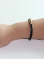 thumb Multi-color High Polished Artificial Leather Bracelet 1