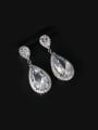 thumb Fashionable Evening Party Drop Cluster earring 0