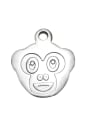 thumb Stainless Steel With cute monkey Charms 0