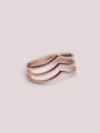 thumb Elegant Three Lines Women Ring 0