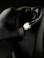 thumb Artifical Pearls Small stud Earring 2