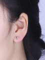 thumb 925 Silver Geometric Shaped cuff earring 1